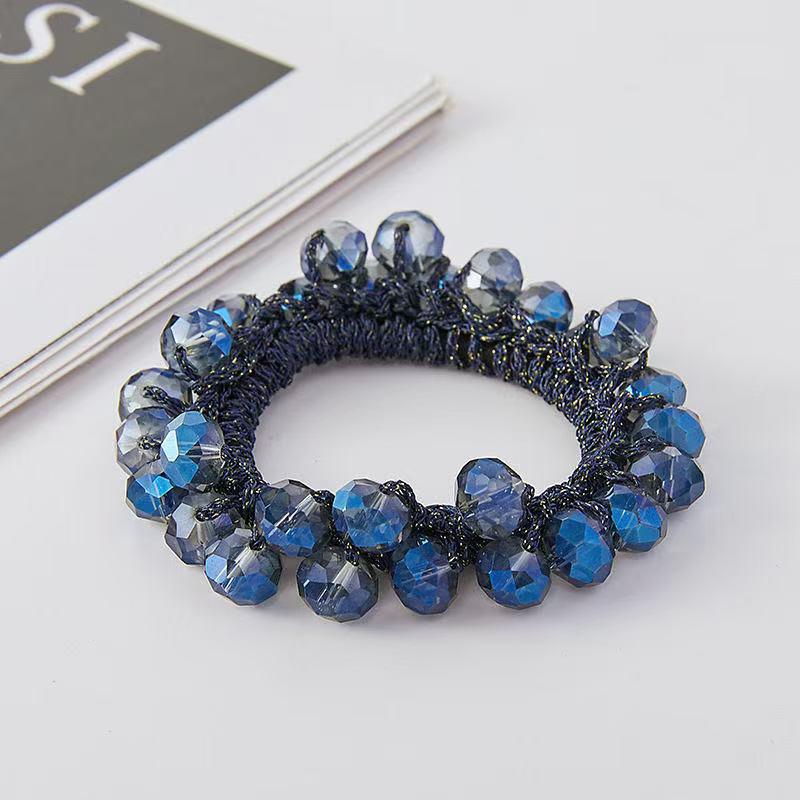 

Блестящая плетеная повязка для волос, высокий хвост, элегантная резинка для волос, резинка, шикарные резинки для волос, аксессуары для волос, эластичные повязки для волос