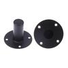 Speaker Cone Base Holder Iron Bottom Cabinet Pole Mount Base Vertical Speakers Ceiling Metal Holder Stand Bracket