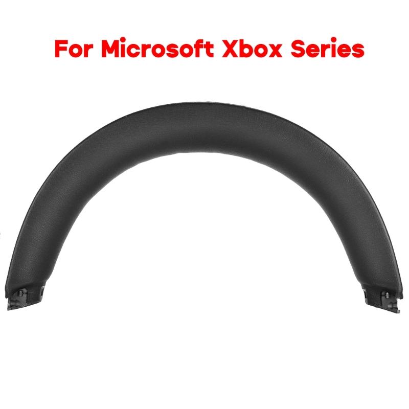 Comfortable Headset Headband Pads Leather Pads for Microsoft Series Headphone Headband Cushions Easy Installation