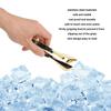 Thicken Ice Tongs Gold Food Tweezers Kitchen Tongs Serving Tongs  Coffee Bar