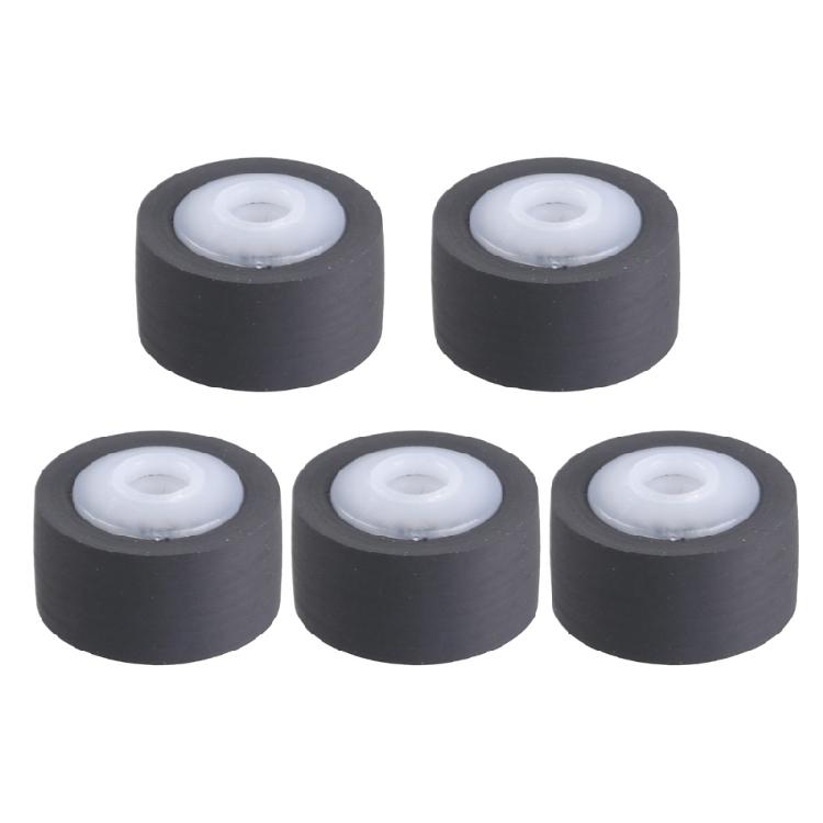 Cassette Tape Cassette Recorder Pinch Rollers Pressure Belt Pulley Set for Tape Recorder 12.5mm Diameter