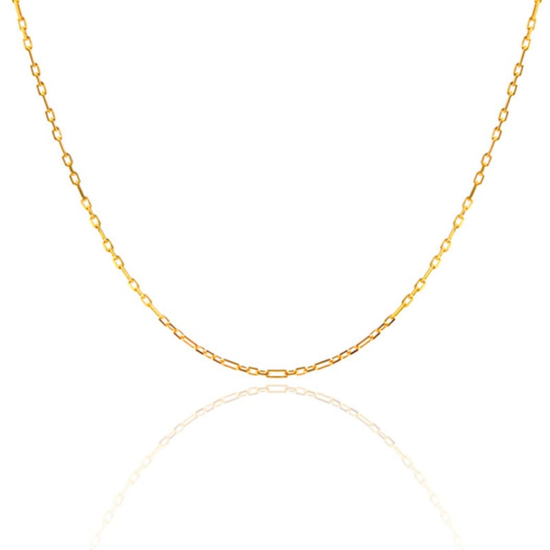 TOU [Silber925] TB010 Mini Clip Kettenhalskette