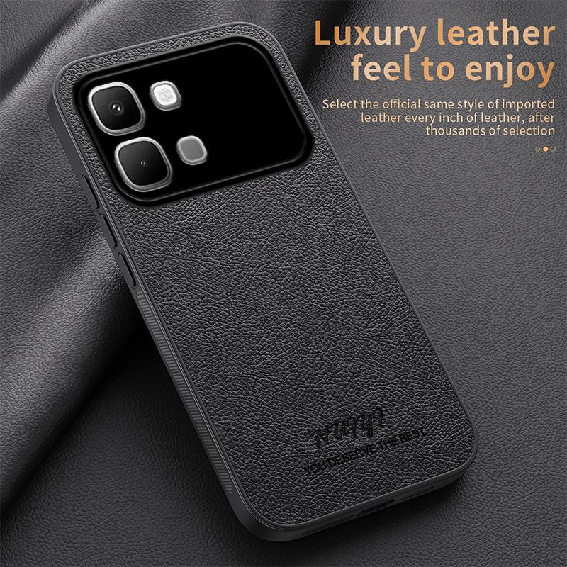 Business Kožené Měkké Rámové Magnetické Pouzdro Pro Telefon Infinix Note Edge NoteEdge G Pouzdra Capa