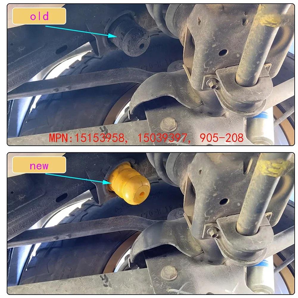 Stop Bumper Front Position 15039397 15153958 4pcs 905-208 ABS Bump Control For Cadillac For Chevy High Quality