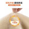 Womens Thick Fleece Lined Jogger Pants Winter Warm High-Waist Loose Fit Elastic Cuffed Sweatpants