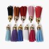 10Pcs Polyester Silk Tassel Hanging Spike Tassel for DIY Jewelry Making Findings Craft Making