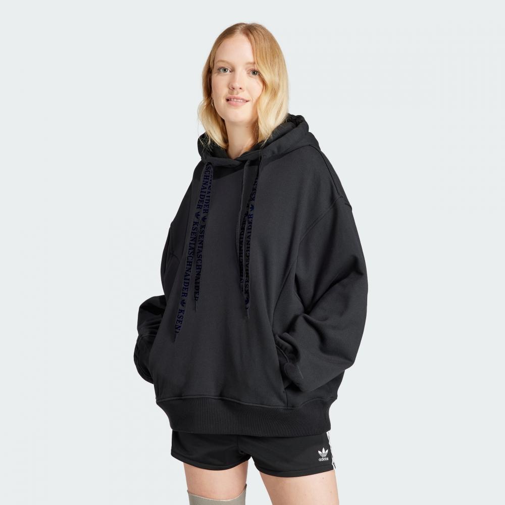 adidas　Ksenia Schnaider パーカー L-XL レディース ADIDAS × KSENIASCHNAIDER グラフィックパーカー