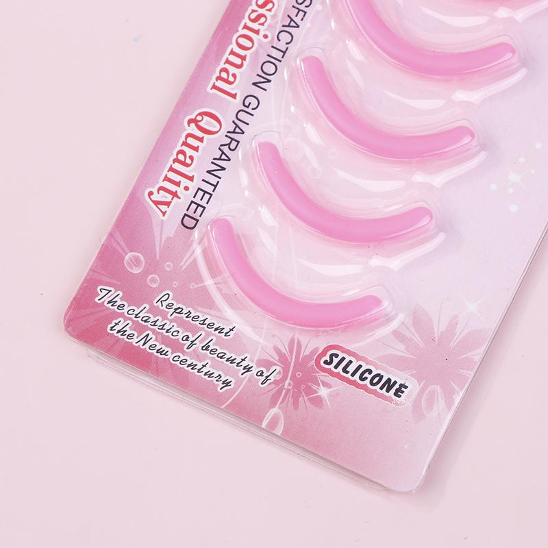 6Pcs Women'S Refill Eyelash Curler Rubber Elastic Replacement Pad Silicone Gel Clip Pads Eye Makeup Tools