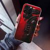 Cool A-Alien X-Xenomorph Phone Case For iPhone 17 Air 16 15 Pro Max 14 Plus 13 Mini 12 11 Cover 7 8 SE Silicone Shell Print Fund