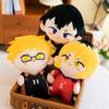 23cm Haikyuu!! Plush Toys Lovely Haikyuu Anime Dolls Hinata Shoyo & Tobio Kageyama & Daichi Sawamura Peluche Toy Collection Gift