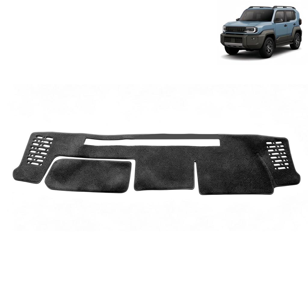 DodoxDIY Compatible with New Land Cruiser FJ TRJ240 Accessories Console Dashboard Mat Custom Parts