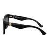 Burberry Logo Irregular Frame Sunglasses Unisex Sunglasses Black OBE4419F-300187