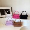 This Year's Popular Foreign-style Portable Small Bag Women's 2025 New Korean Ins Niche One-shoulder Messenger Bag Small Square Bag