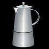 Coffee Maker - Kuchenprofi - Modena - 6 Cups - Stainless Steel - Grey