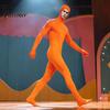 Adults Spandex Unitard Full Body Zentai Suit for Men Women, Open Face Halloween Cosplay Stretchy Bodysuit Bodysuit, Costume Party, Stage Performance