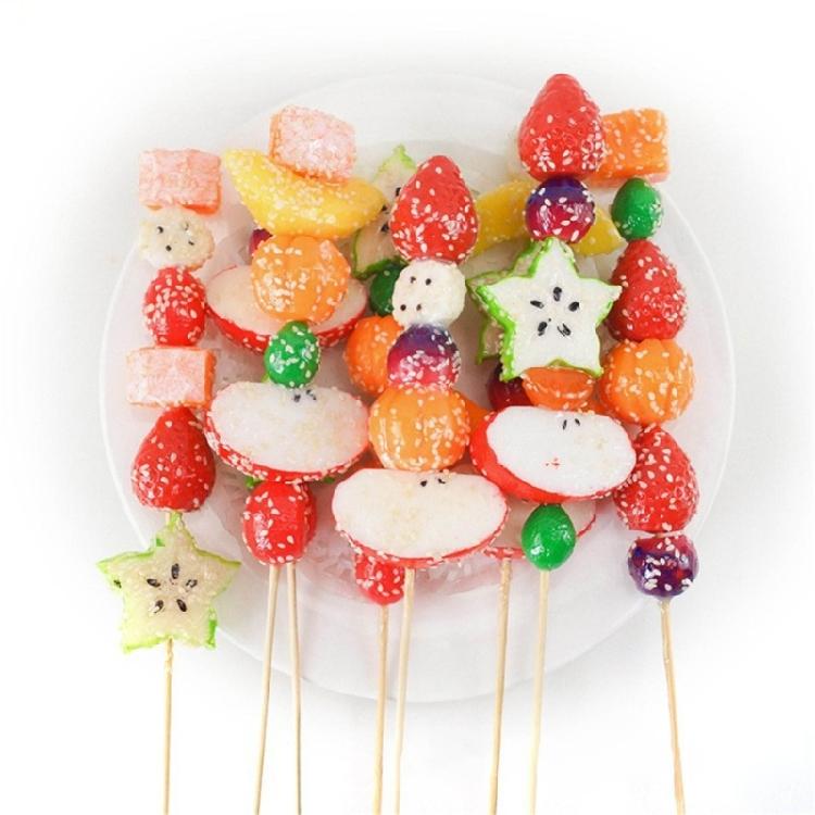 Simulation Fruit for Photography Props Chirstmas Birthday Parties Decortions