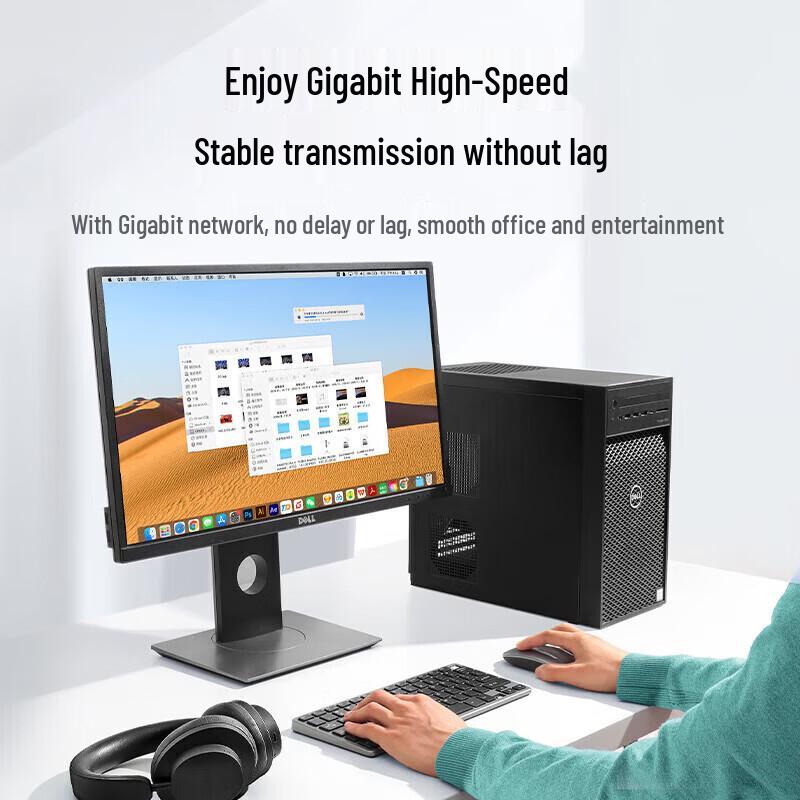 UGREEN Cat5e Shielded Bulk Ethernet Cable 50m