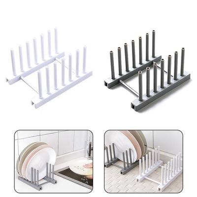 1 Stück Besteckhalter 80g Kompaktes Design Kunststoff Abnehmbar