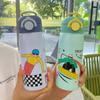 New Bounce Direct Drink Thermos Cup Cartoon Colorful Girl Good-looking Student Children Cute Portable Insulation Cup