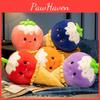 Cream Ice Fruit Stuffed Toy Children Performance Prop Throw Pillow Gifts Dolls