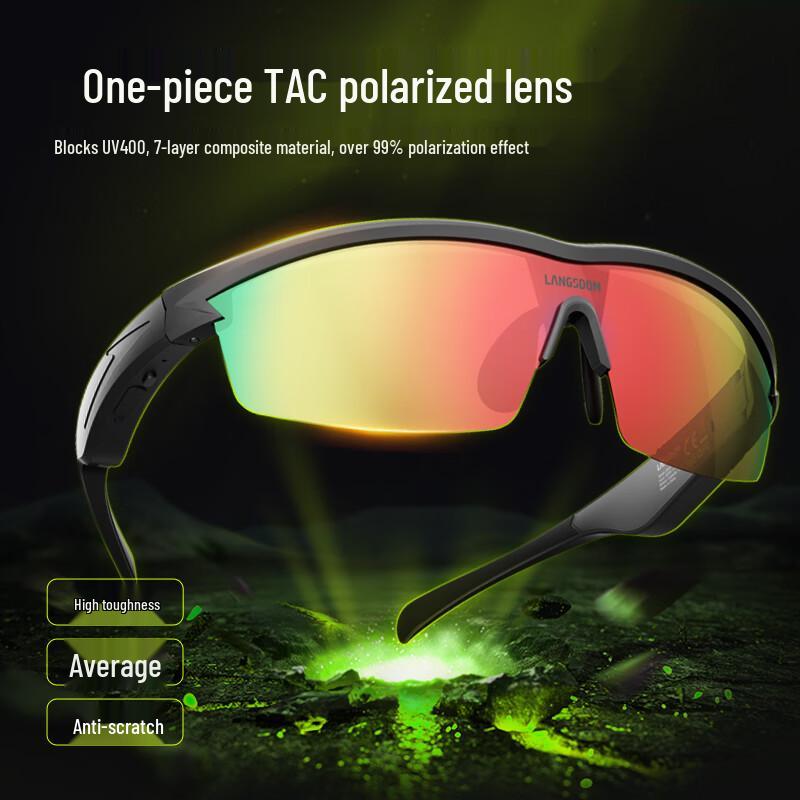 Lanston AirNova Smart Audio Glasses