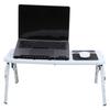 Laptop Notebook PC Folding Portable Car Bed Sofa Desk Stand Table Tray Cool Fan