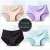 8er-Pack Nahtlose Damen Mid-Waist Einfarbige Dünne Sommer Eis Seide Slips Einteilige Sport-Slips