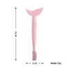 Portable Silicone Facial Cleansing & Makeup Remover Brush - Soft Blackhead Remover Tool