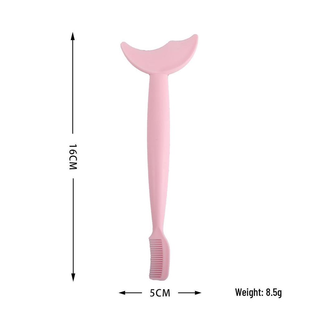 Portable Silicone Facial Cleansing & Makeup Remover Brush - Soft Blackhead Remover Tool