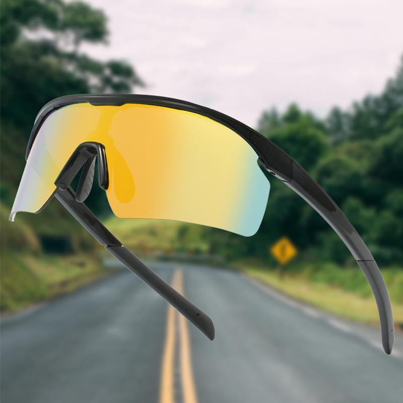 New Sunglasses Outdoor Sports Cycling Glasses Goggles Sports Glasses Men And Women Sunglasses Trend 2422