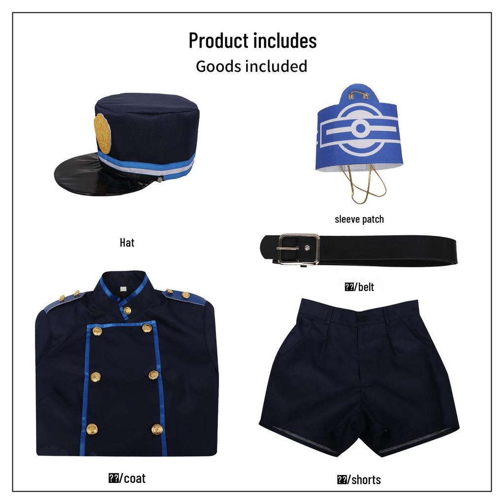 Blue Archive Anime Cosplay Costume Set for Men and Women - Role-Playing & Halloween