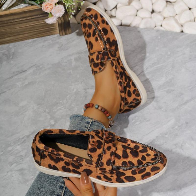 Large size casual flower surface one-pedal women's shoes autumn new women's outer wear trend comfortable platform single shoes