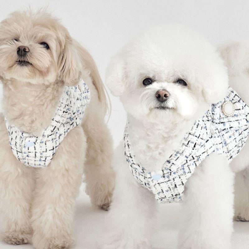 CROOKTHECHIHUAHUA 001 Edition - Tweed Hood Vest