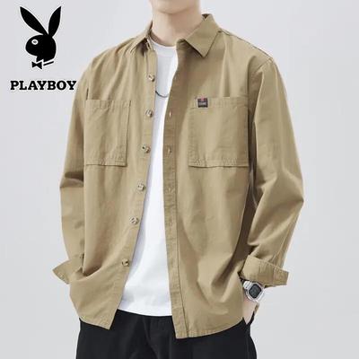 Men's Long-Sleeved Casual Shirt