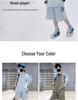 2024 Stylish Boys' Summer Outfit: Trendy Sleeveless Vest and Sportswear Set for Middle and Older Kids