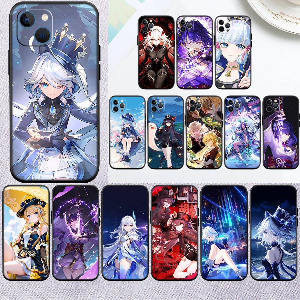 MH64 Genshin Impact New Shell Phone Case for Xiaomi Poco F2 F3 M2 M3 M4 M5 M6 X2 X3 X4 X6 Pro NFC GT Plus