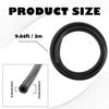 10Ft Vacuum Hose Automotive,ID 5/32 Inch (4Mm) Silicone Vacuum Hose For Transporting Air And Water,Universal Vacuum Lines Automotive Accessories For