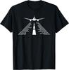 RC Plane Pilot Airport Runway Phonetic Alphabet Small Plane Gift Unisex T-Shirt Mens Womens Tees Top