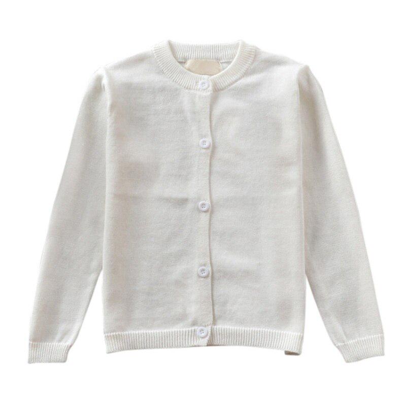 Candy Colors  Autumn Winter Baby Girls Boys Knitted Cardigan Sweater Kids Cotton Baby Children Clothing Outerwear
