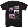The Breakfast Club Alles ziemlich bizarr Schwarzes T-Shirt Sommer Herren und Damen Locker und atmungsaktiv T-Shirt Top