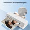 Deli A3 Thermal Laminator CN plug (adapter included)