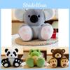 Crocodile Panda Bigfoot Bear Koala Animal Plush Toys Stuffed Dolls Kids Gifts