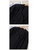 Rong Tai Women's Elegant French Ribbon Long Sleeve V-Neck Chic Shirt - Spring 2026 Collection
