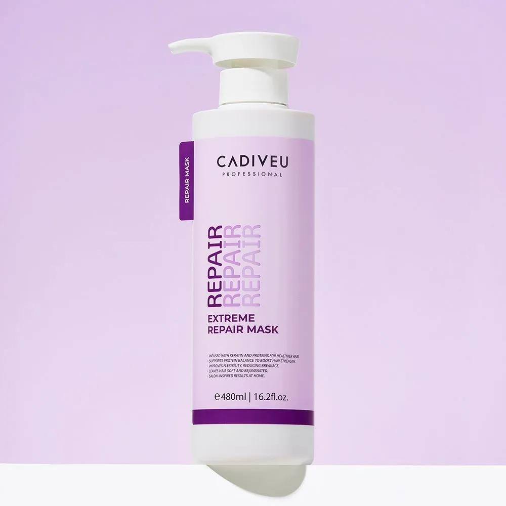 Cadiveu Extreme Repair Mask 480ml / Treatment for Severely Damaged Hair