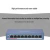 Hikvision 9-Port 100Mbps Unmanaged PoE Switch CN plug (adapter included)