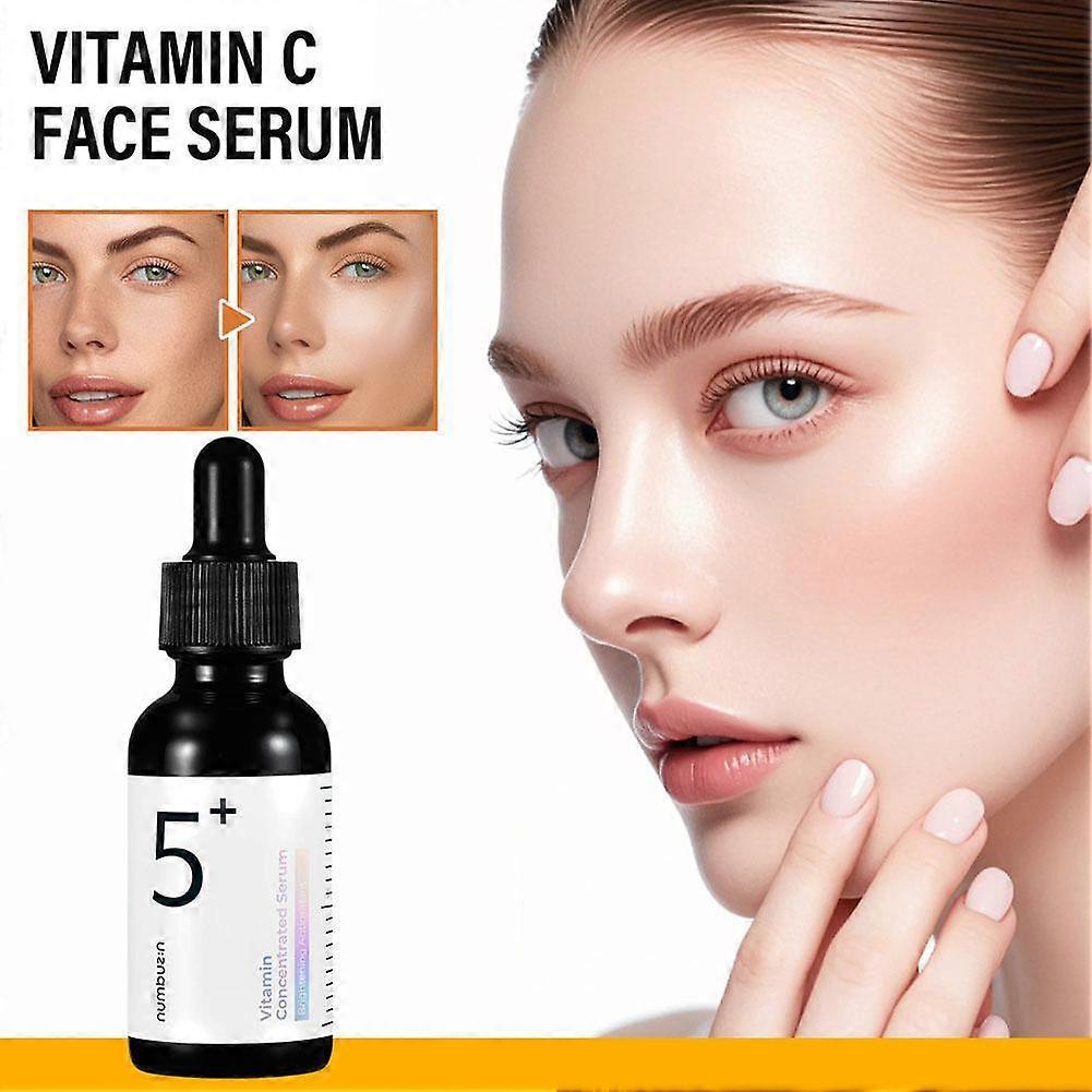 Vitamin C Serum for Uneven Skin Tone and Dark Spots, 30ml with Moisturizing and Sebum Control Benefits