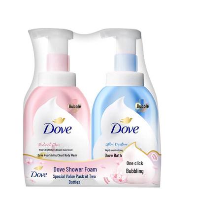 Pack Combo Mousse de Douche Dove