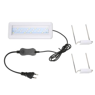 LED Aquarium Light Acrylic Lamp Shade Slim Heat Dissipation Fish Tank Color Changing Light for