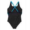 Y8740 Arena Vivien Light Cross Back One-Piece Swimsuit Black 48