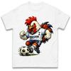 Retro Tottenham T-shirt T-shirt Heren Dames Unisex Tops T-shirts